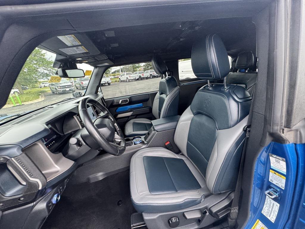 used 2021 Ford Bronco car, priced at $38,881