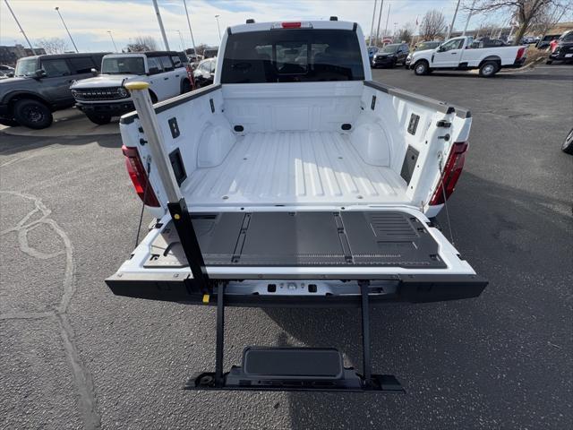 new 2024 Ford F-150 car, priced at $57,234