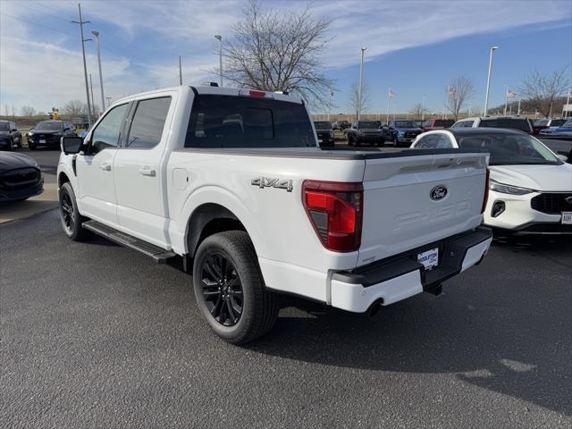 new 2024 Ford F-150 car, priced at $57,234