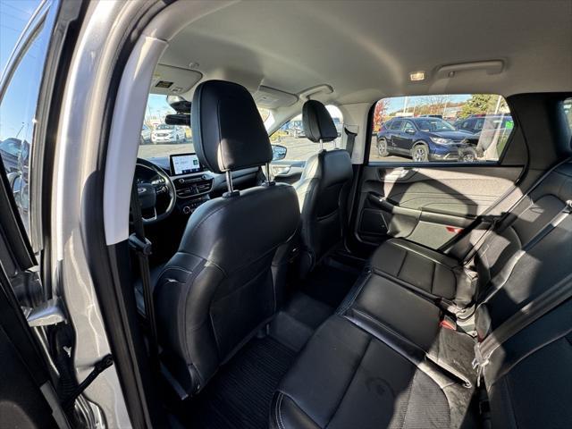 used 2022 Ford Escape car, priced at $24,750