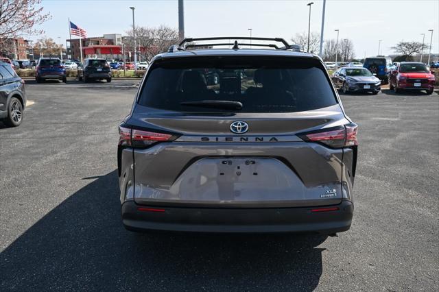 used 2021 Toyota Sienna car, priced at $35,882