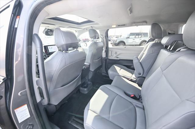 used 2021 Toyota Sienna car, priced at $35,882