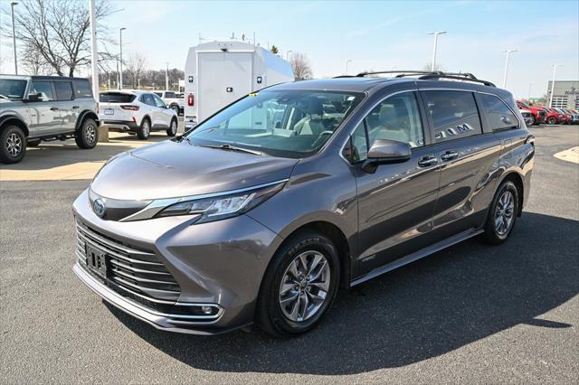 used 2021 Toyota Sienna car, priced at $35,882