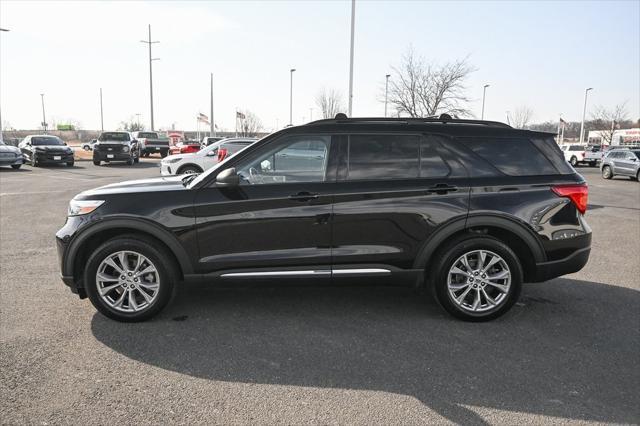 used 2023 Ford Explorer car, priced at $34,881