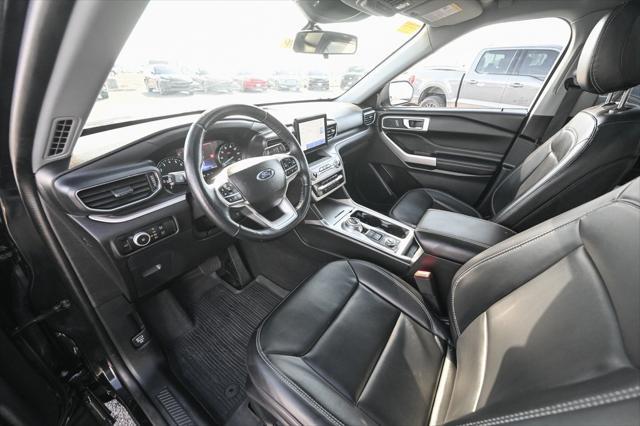 used 2023 Ford Explorer car, priced at $34,881