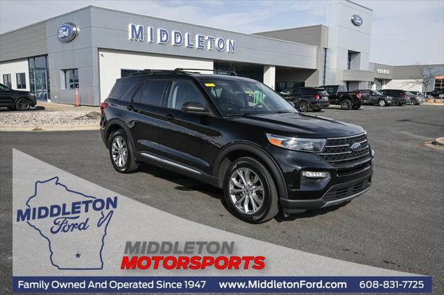 used 2023 Ford Explorer car, priced at $34,881