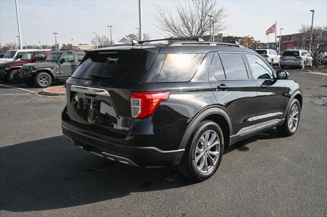 used 2023 Ford Explorer car, priced at $34,881