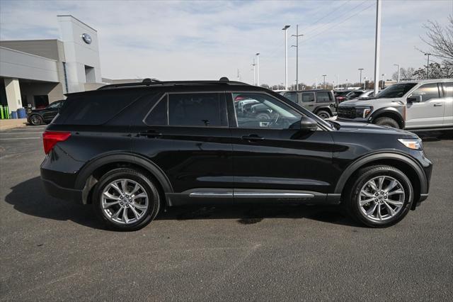 used 2023 Ford Explorer car, priced at $34,881