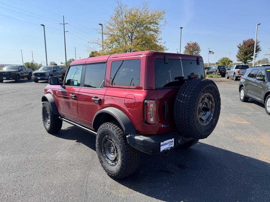 new 2025 Ford Bronco car, priced at $62,322