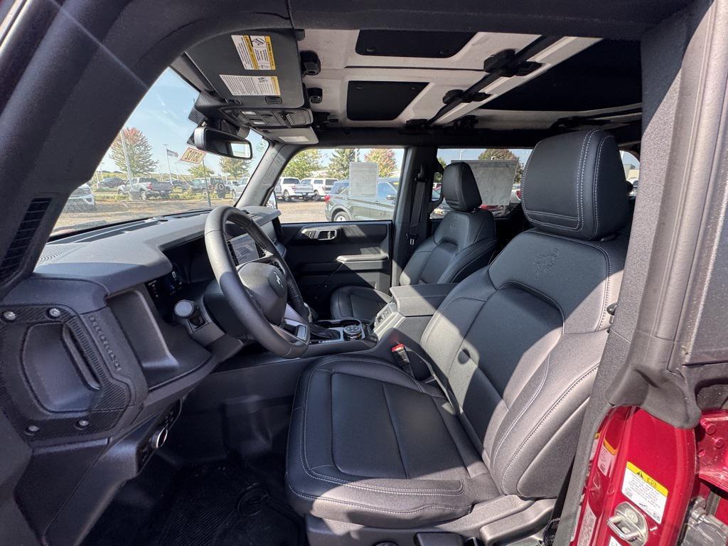new 2025 Ford Bronco car, priced at $62,322