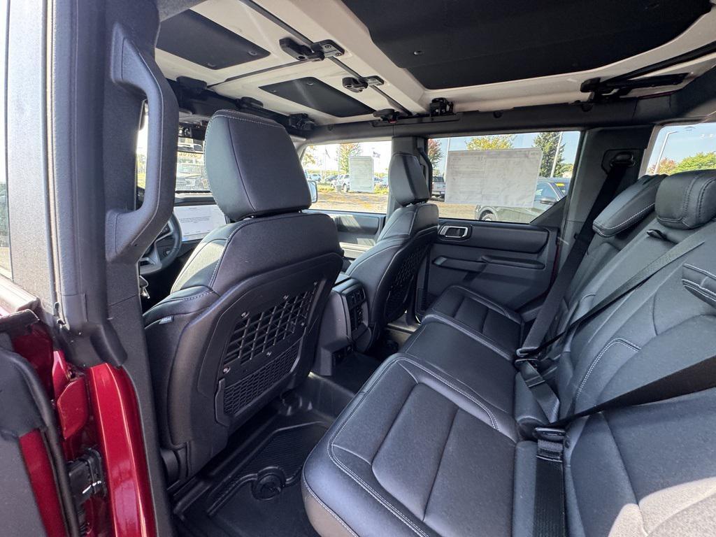 new 2025 Ford Bronco car, priced at $62,322