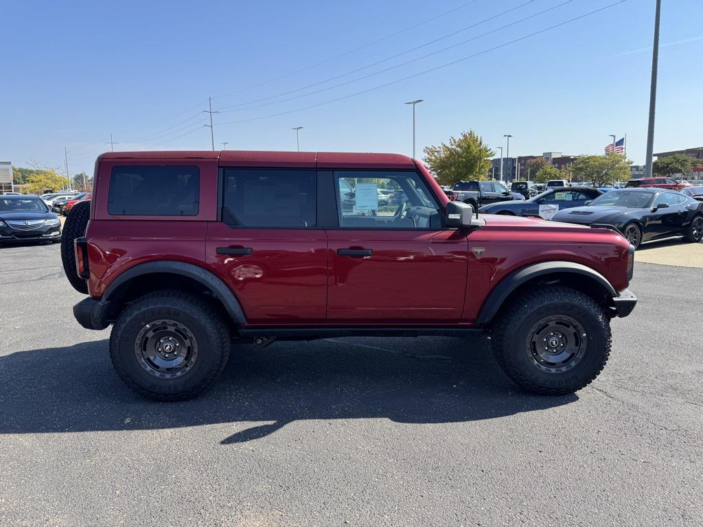 new 2025 Ford Bronco car, priced at $62,322