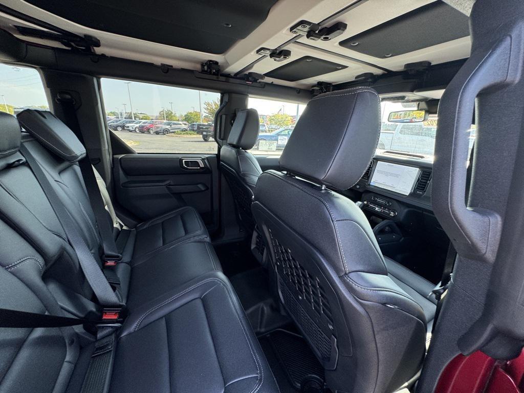 new 2025 Ford Bronco car, priced at $62,322
