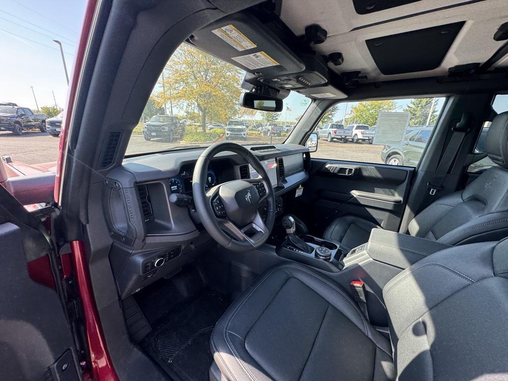 new 2025 Ford Bronco car, priced at $62,322