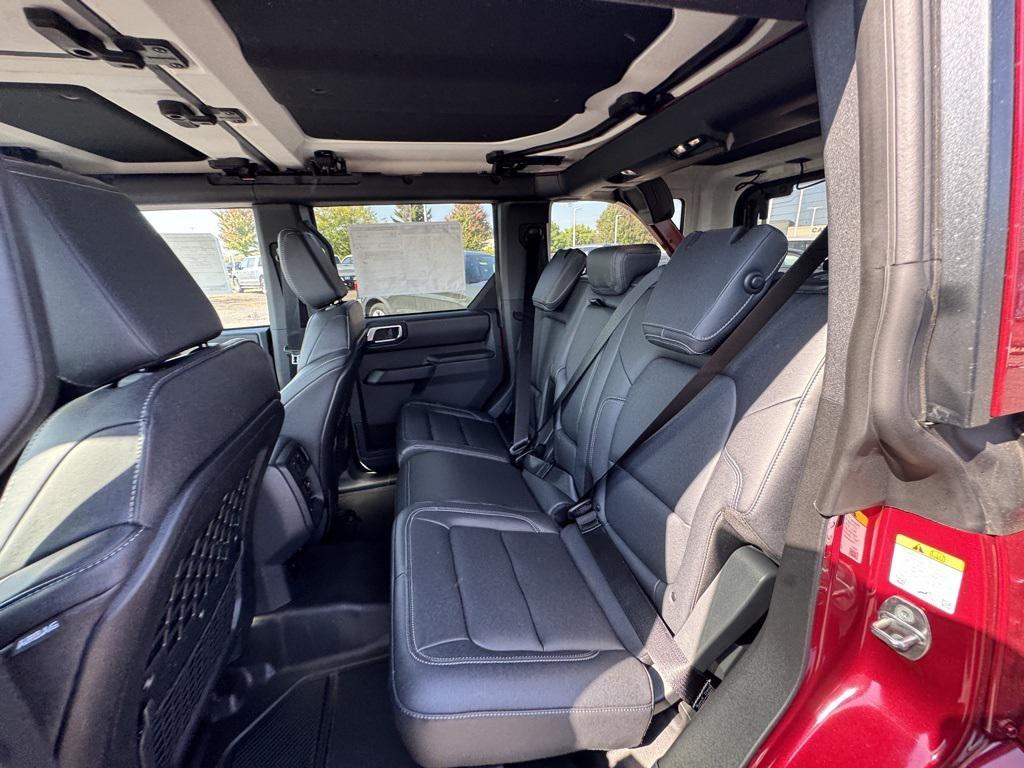 new 2025 Ford Bronco car, priced at $62,322