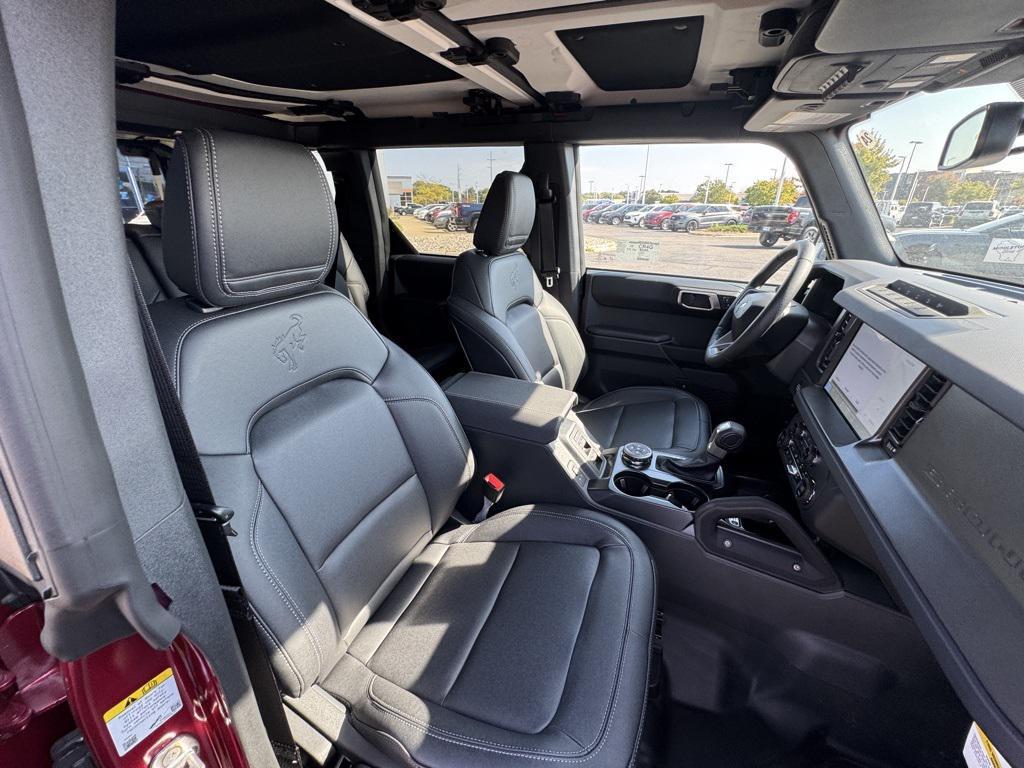 new 2025 Ford Bronco car, priced at $62,322