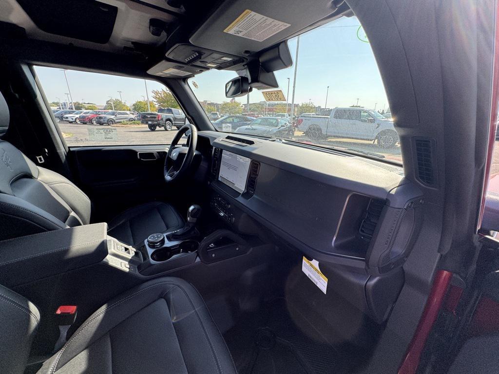new 2025 Ford Bronco car, priced at $62,322
