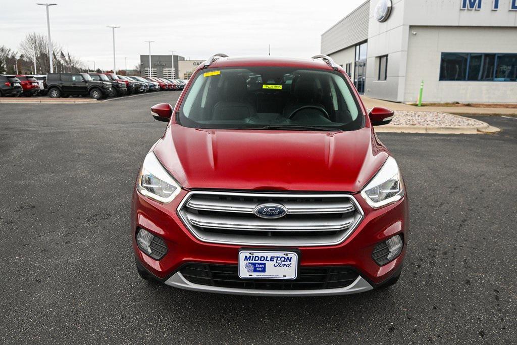 used 2017 Ford Escape car, priced at $9,441