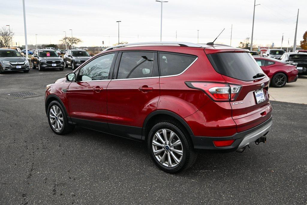 used 2017 Ford Escape car, priced at $9,441