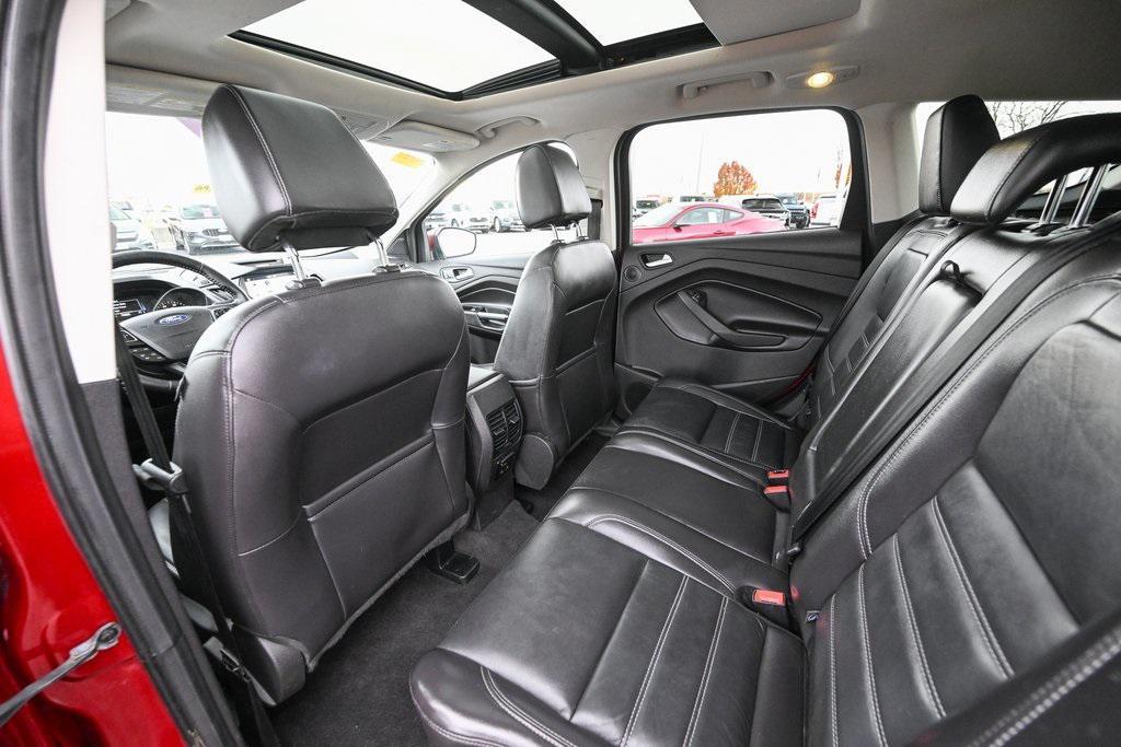 used 2017 Ford Escape car, priced at $9,441