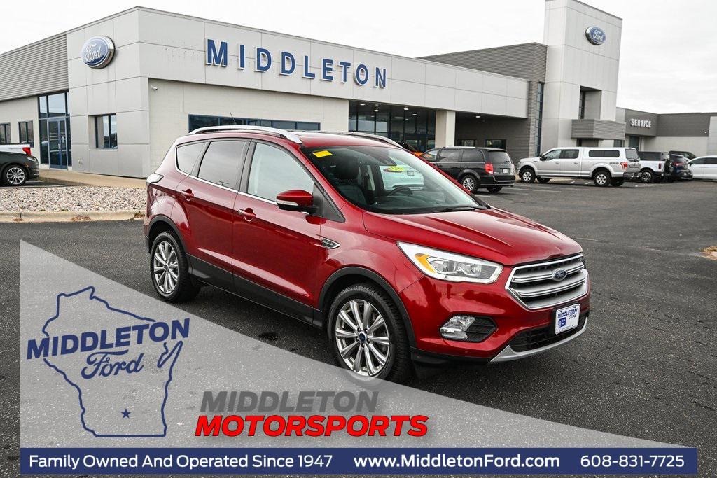used 2017 Ford Escape car, priced at $9,441