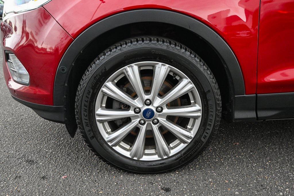 used 2017 Ford Escape car, priced at $9,441