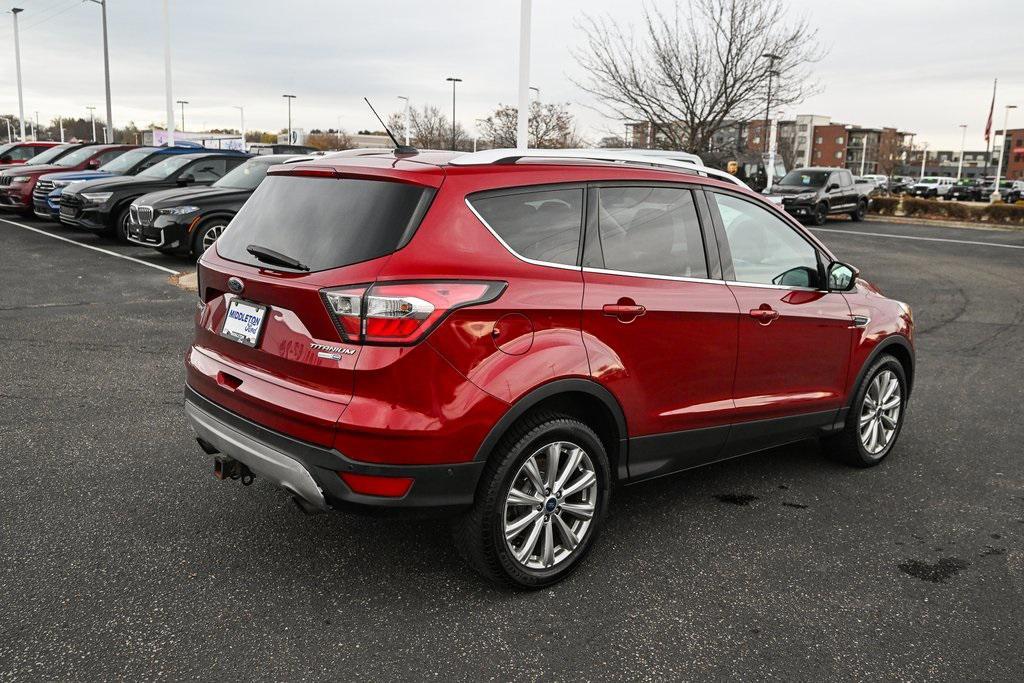 used 2017 Ford Escape car, priced at $9,441