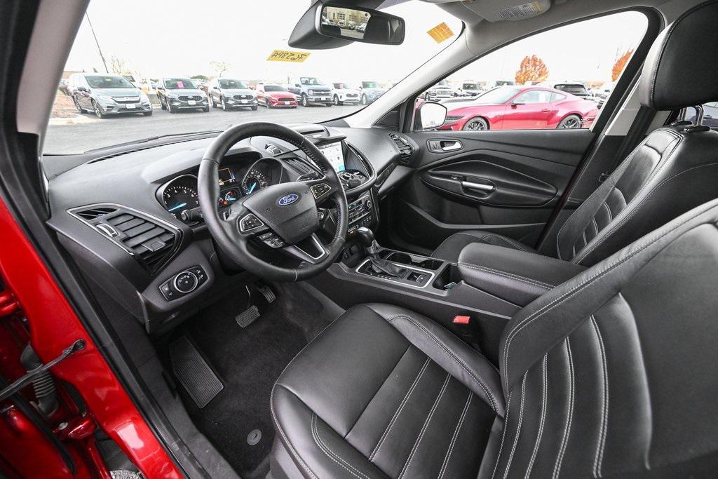 used 2017 Ford Escape car, priced at $9,441