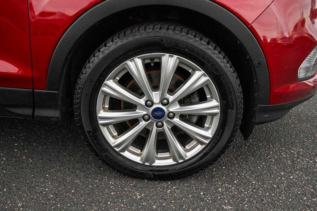 used 2017 Ford Escape car, priced at $9,441