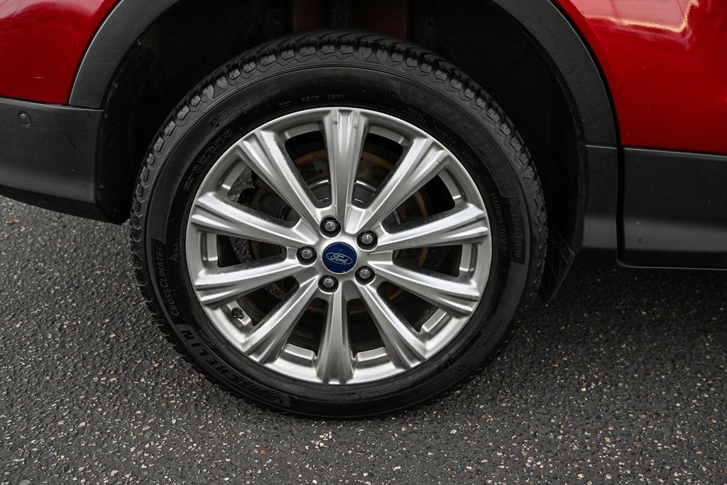 used 2017 Ford Escape car, priced at $9,441