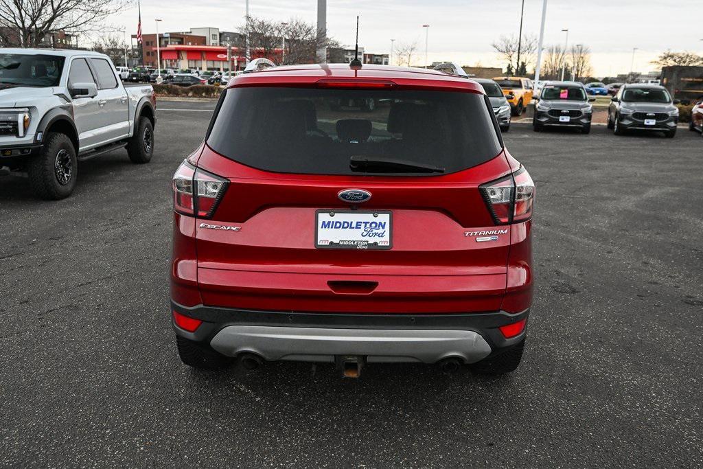 used 2017 Ford Escape car, priced at $9,441