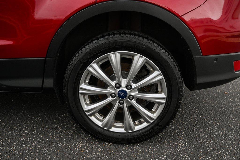 used 2017 Ford Escape car, priced at $9,441