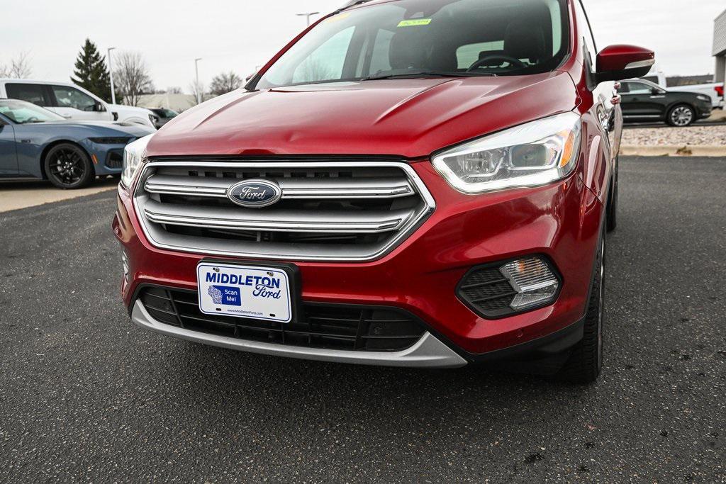 used 2017 Ford Escape car, priced at $9,441