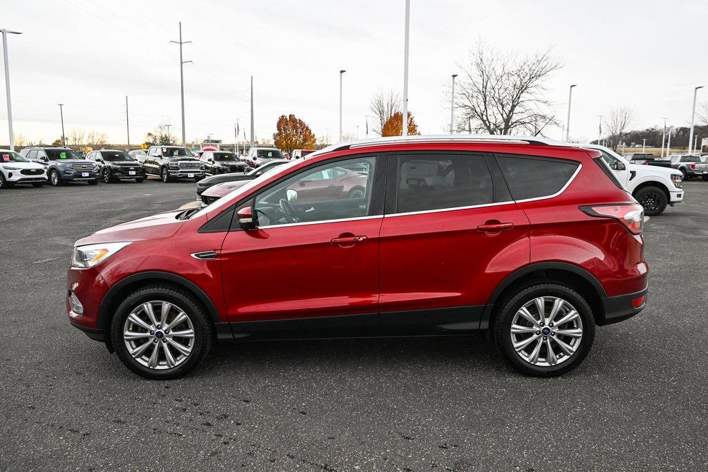 used 2017 Ford Escape car, priced at $9,441