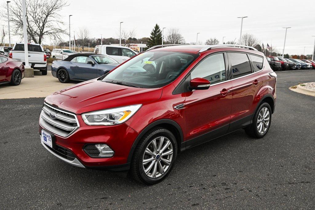 used 2017 Ford Escape car, priced at $9,441