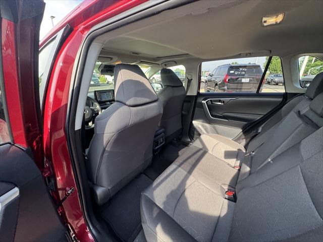 used 2019 Toyota RAV4 car, priced at $27,881