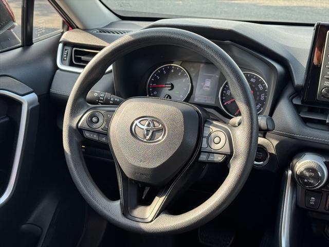 used 2019 Toyota RAV4 car, priced at $27,881