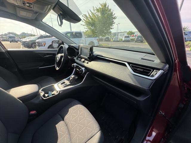used 2019 Toyota RAV4 car, priced at $27,881