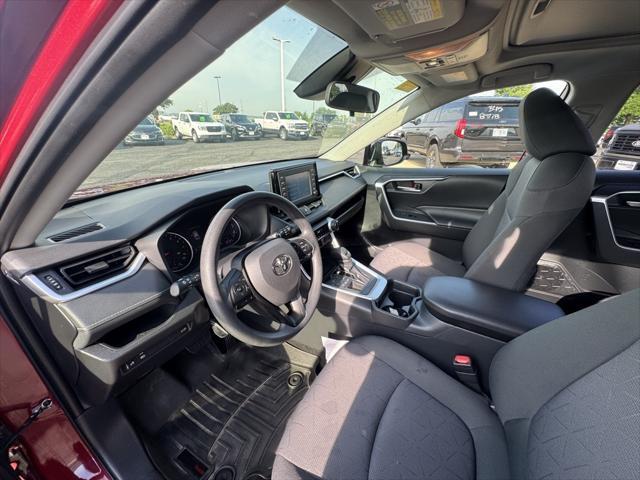 used 2019 Toyota RAV4 car, priced at $27,881