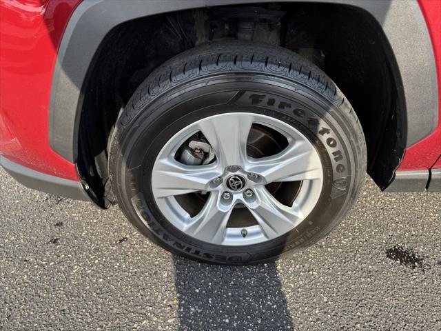 used 2019 Toyota RAV4 car, priced at $27,881