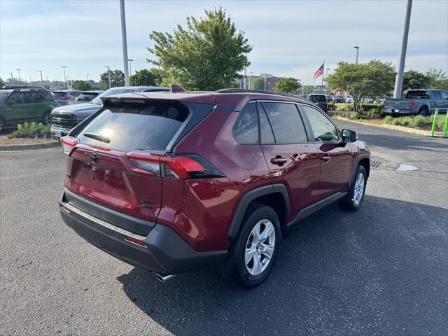 used 2019 Toyota RAV4 car, priced at $27,881