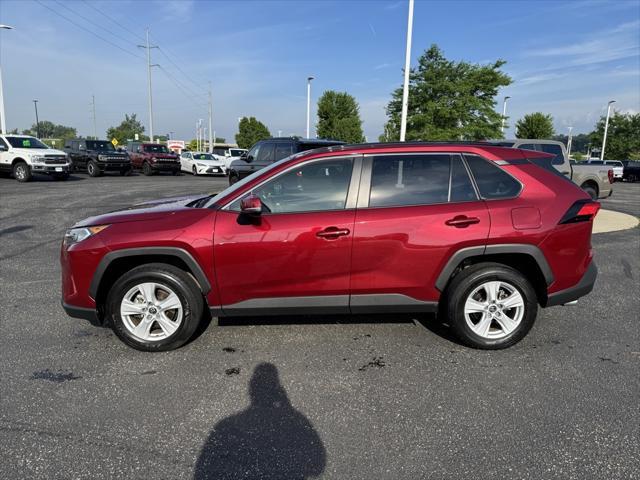 used 2019 Toyota RAV4 car, priced at $27,881