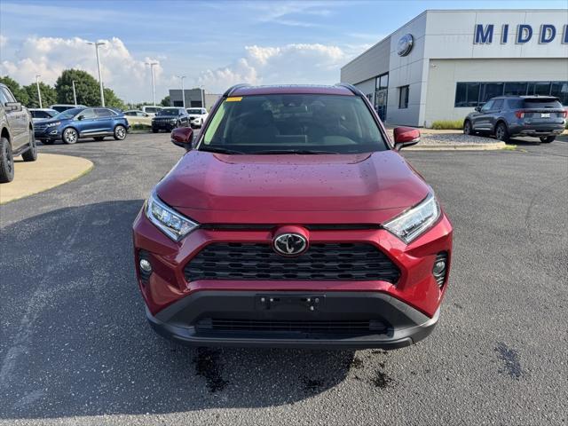 used 2019 Toyota RAV4 car, priced at $27,881