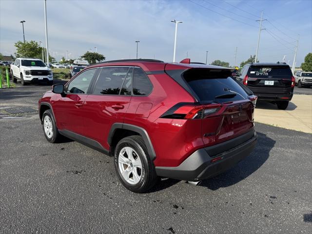 used 2019 Toyota RAV4 car, priced at $27,881