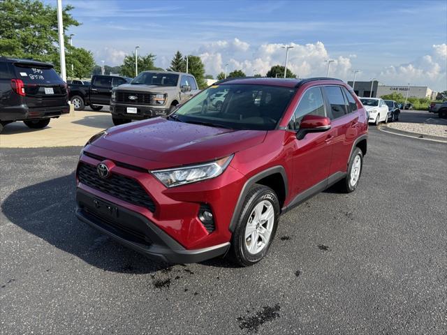 used 2019 Toyota RAV4 car, priced at $27,881