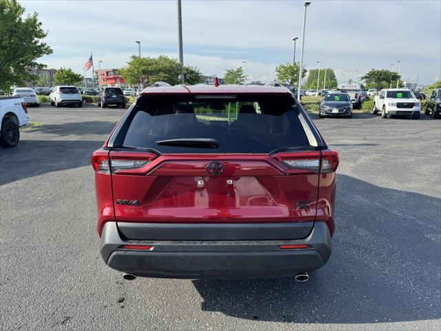 used 2019 Toyota RAV4 car, priced at $27,881