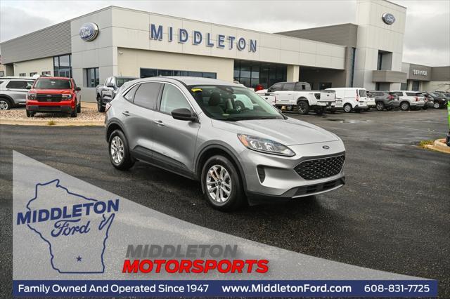 used 2022 Ford Escape car, priced at $22,647