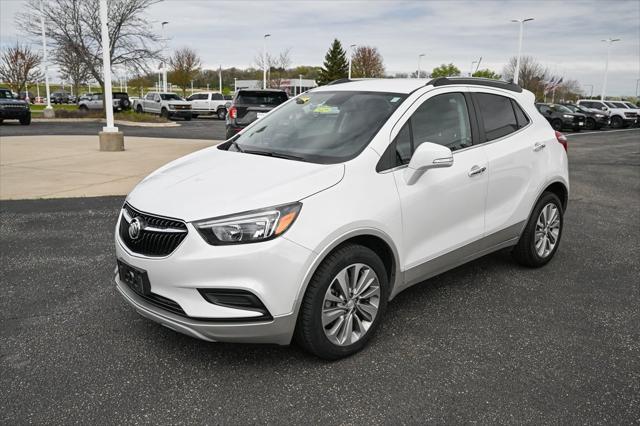 used 2018 Buick Encore car, priced at $12,888