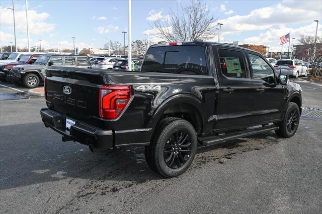 new 2025 Ford F-150 car, priced at $68,104