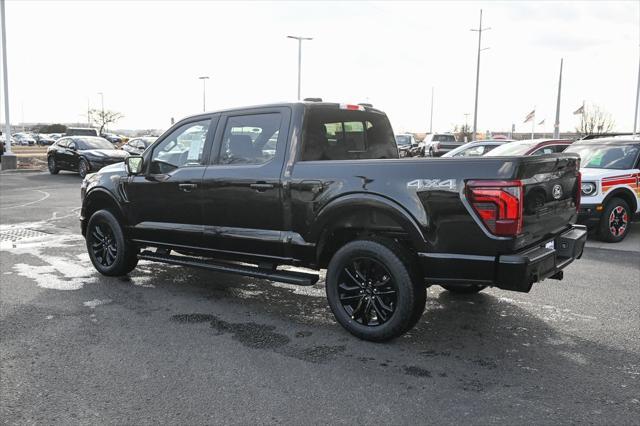 new 2025 Ford F-150 car, priced at $68,104